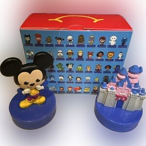 2025 DISNEYLAND 70th ANNIVERSARY MICKEY MOUSE CASTLE # 01 MCDONALDS HAPPY MEAL